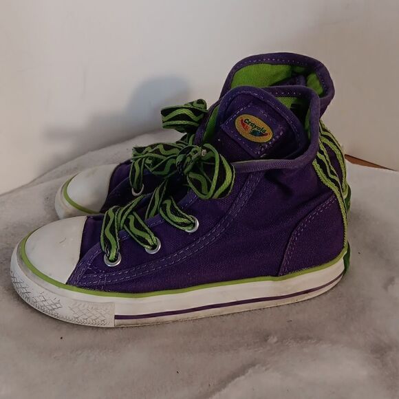 Converse "Crayola" Unisex High Top Sneakers - Picture 1 of 8